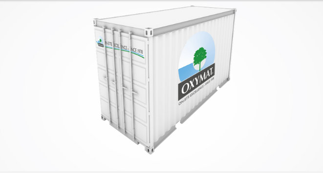 Máy tạo hydro tại chỗ Oxymat